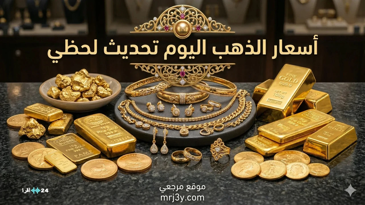 استقرار أسعار الذهب في مصر وسط حالة من الهدوء داخل السوق المحلي